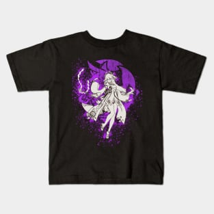 Genshin Impact Yae Miko v2 Kids T-Shirt